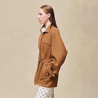フーデッド・ショートコート | Hermès - エルメス-公式サイト
