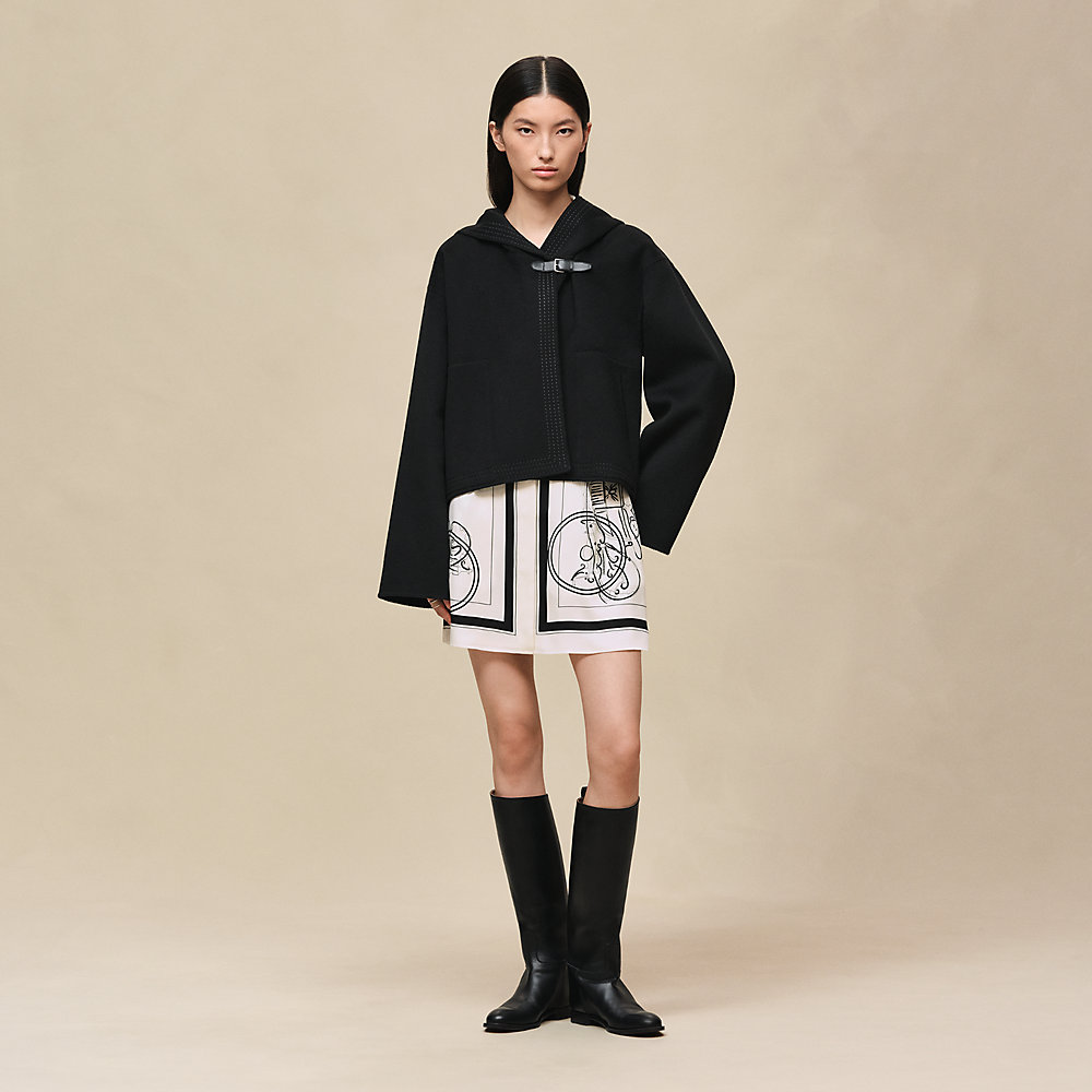 フーデッド・ショートジャケット | Hermès - エルメス-公式サイト