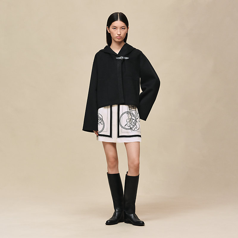 フーデッド・ショートジャケット | Hermès - エルメス-公式サイト