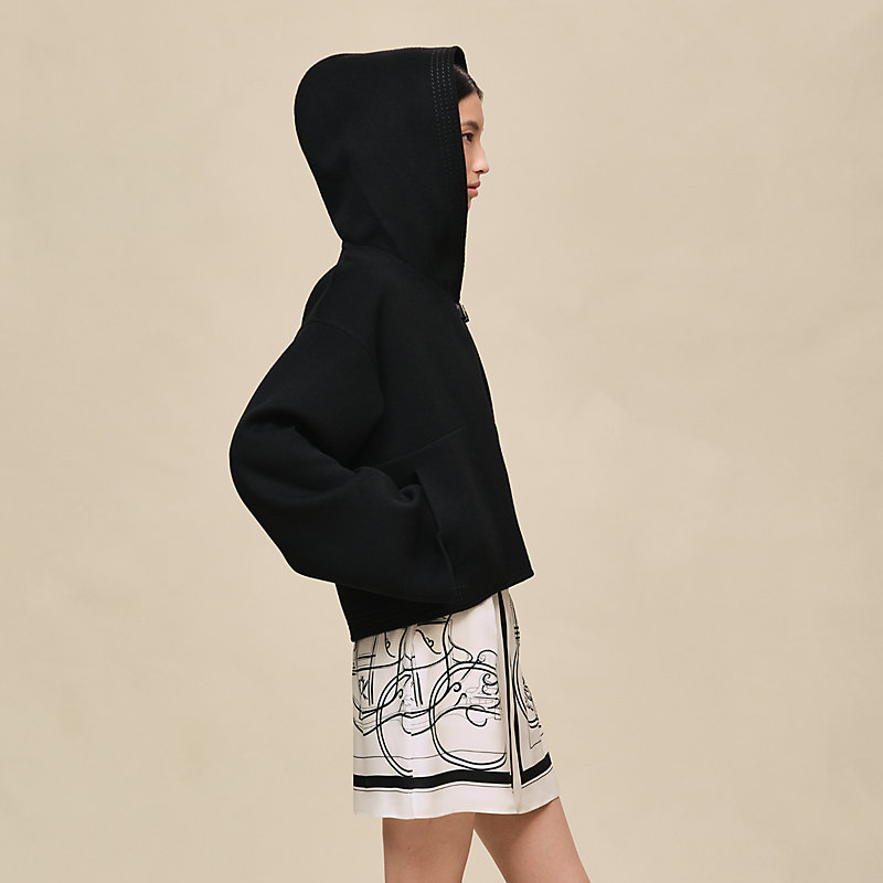 フーデッド・ショートジャケット | Hermès - エルメス-公式サイト