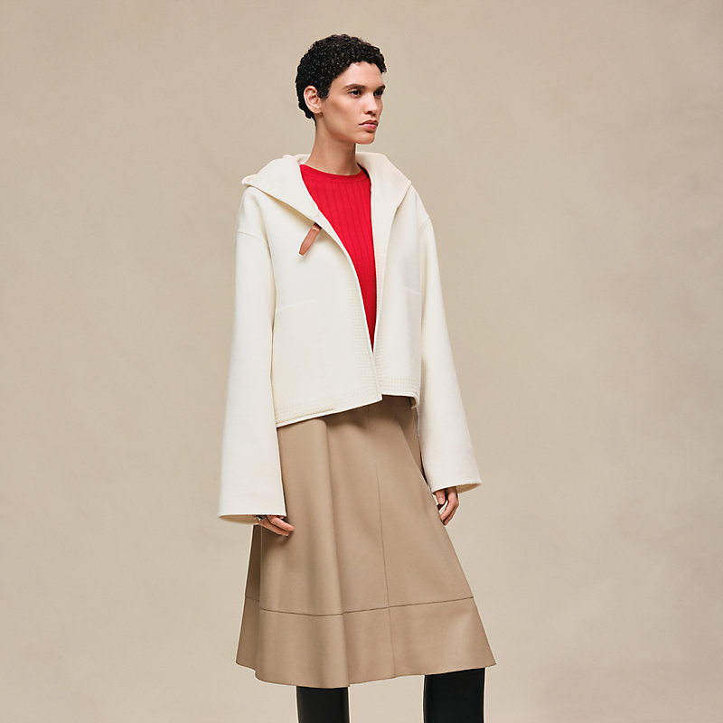 フーデッド・ショートジャケット | Hermès - エルメス-公式サイト