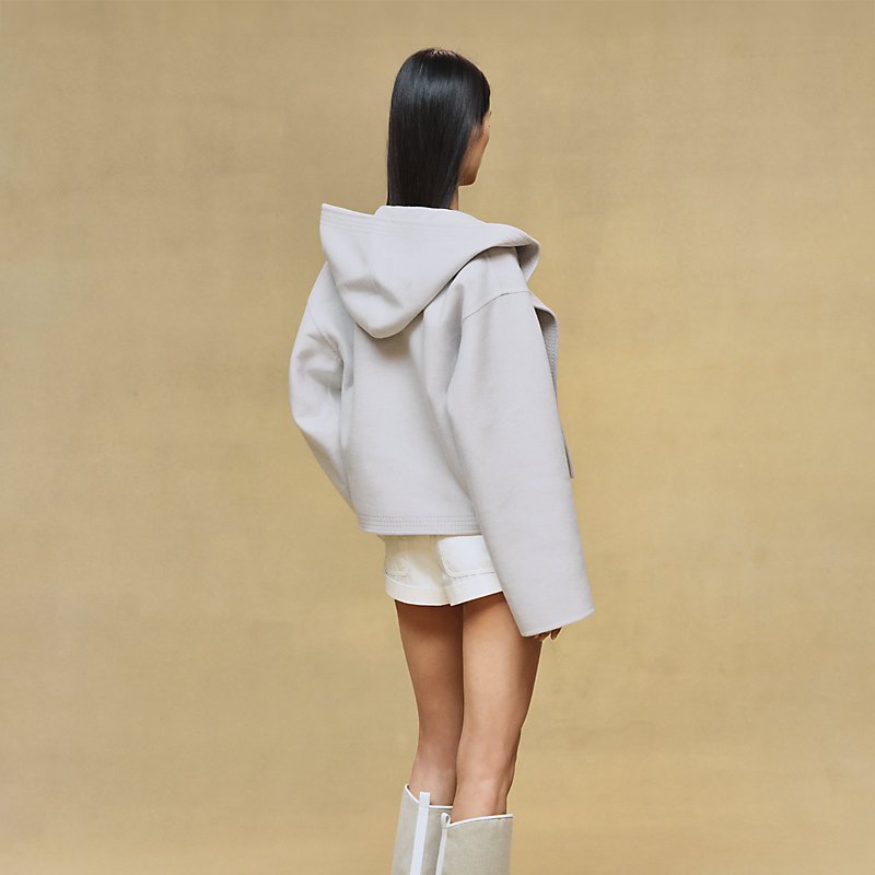 フーデッド・ショートジャケット | Hermès - エルメス-公式サイト