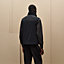 フーデッド・ジレ リバーシブル, イメージ: 着用例, worn, ビュー4の8