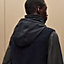 フーデッド・ジレ リバーシブル, イメージ: 着用例, worn, ビュー5の8