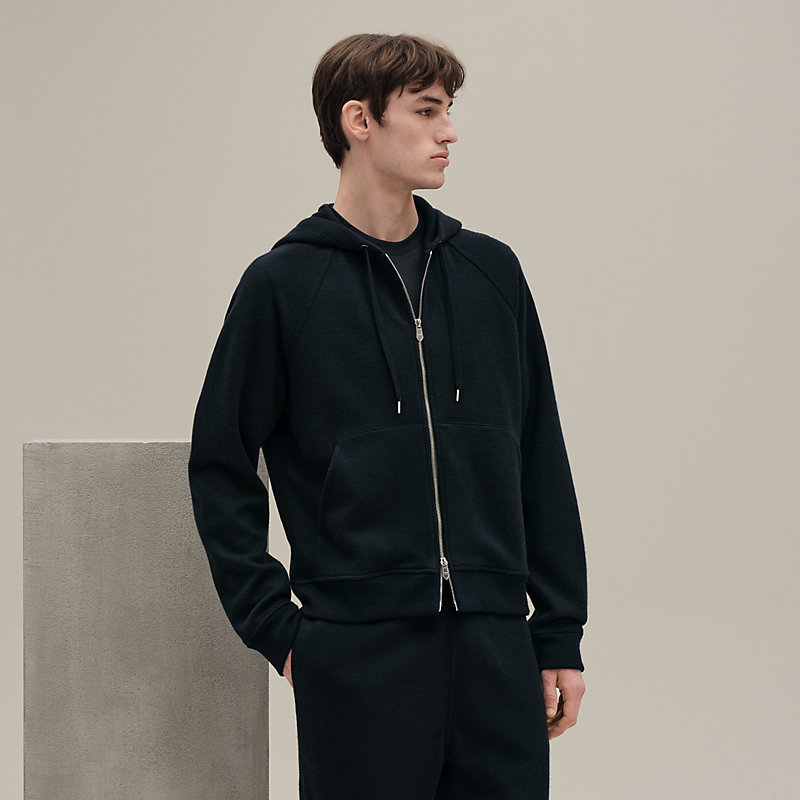 フーデッド・パーカ 《Hゴルフ》 - オレンジ - XL | Hermès - エルメス