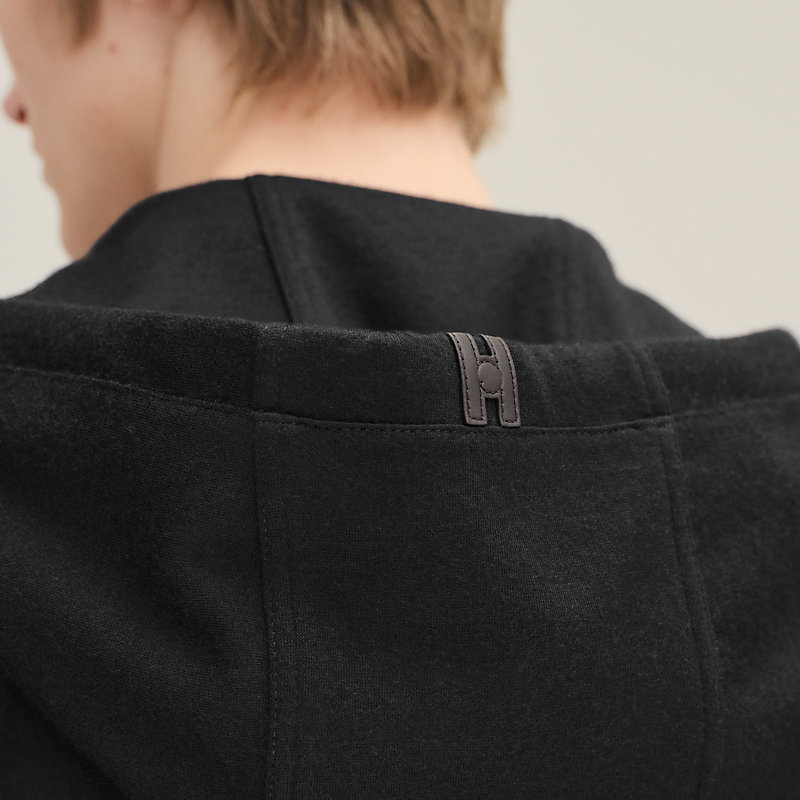 フーデッド・パーカ 《Hゴルフ》 - イエロー - XS | Hermès - エルメス