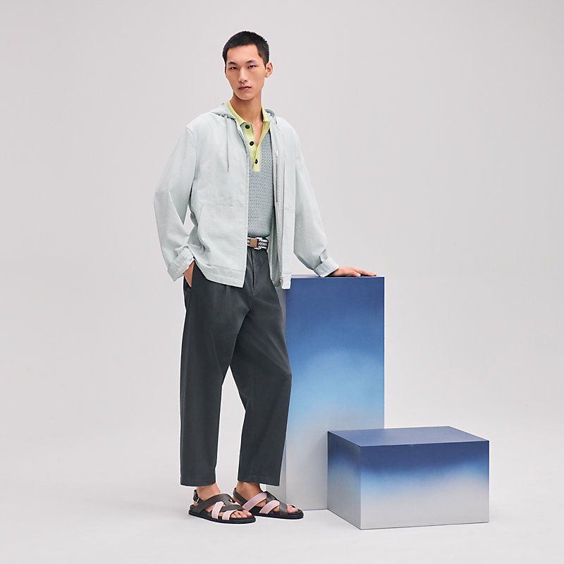 フーデッド・ブルゾン | Hermès - エルメス-公式サイト