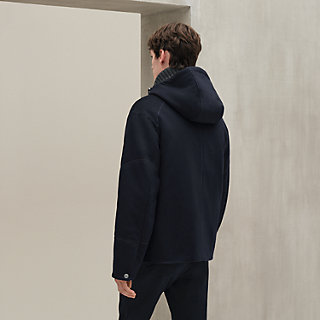 新品未使用　エルメス　フーデットブルゾン　ブラック38 フーデッド・ブルゾン - ブラック - 60 | Hermès - エルメス