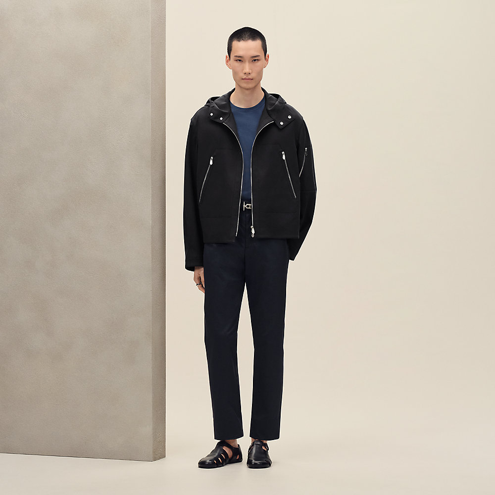 フーデッド・ブルゾン | Hermès - エルメス-公式サイト