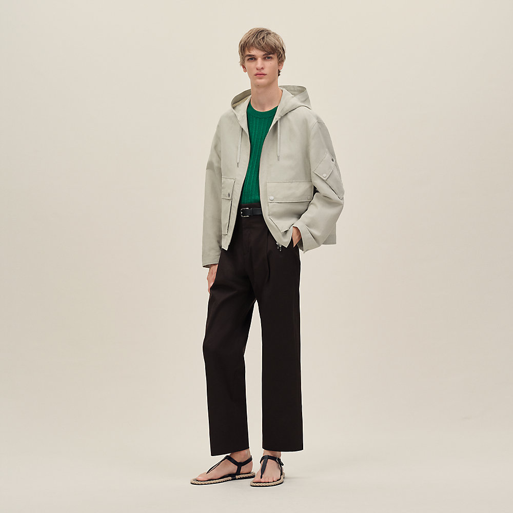 フーデッド・ブルゾン | Hermès - エルメス-公式サイト