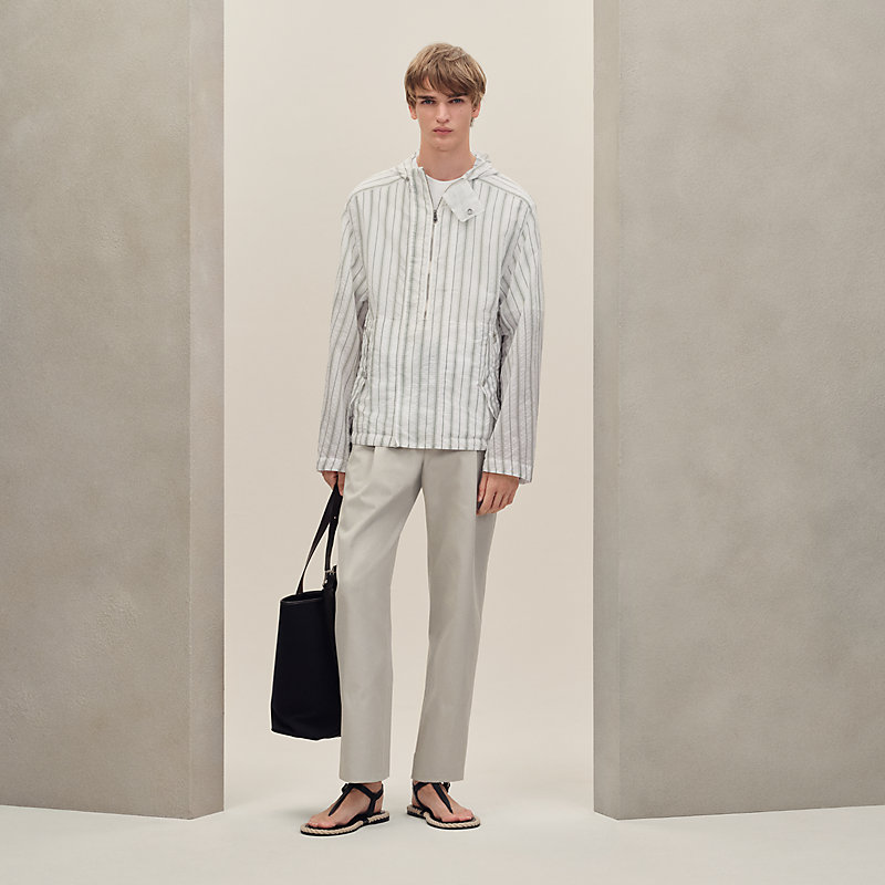 フーデッド・ブルゾン | Hermès - エルメス-公式サイト