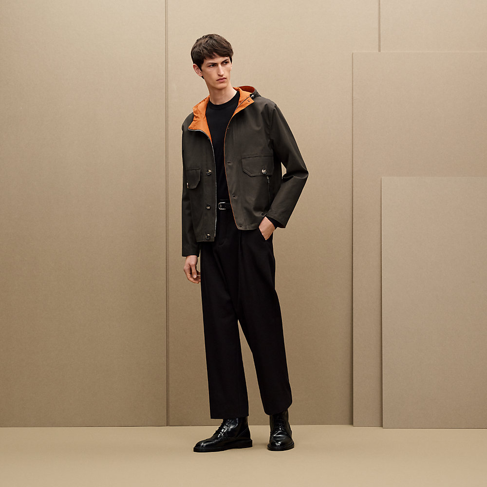 フーデッド・ブルゾン | Hermès - エルメス-公式サイト