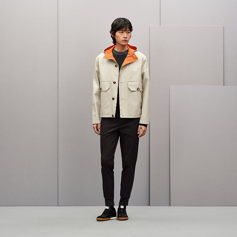フーデッド・ブルゾン | Hermès - エルメス-公式サイト