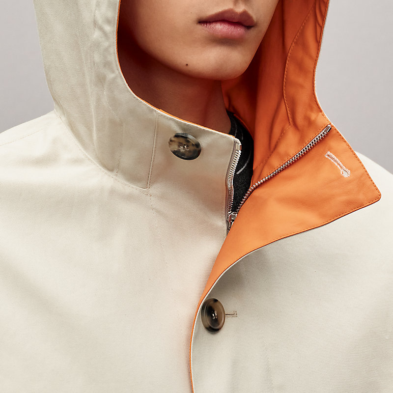 フーデッド・ブルゾン | Hermès - エルメス-公式サイト