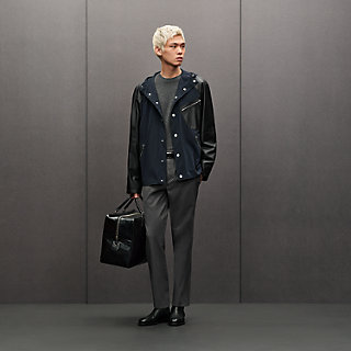 フーデッド・ブルゾン | Hermès - エルメス-公式サイト