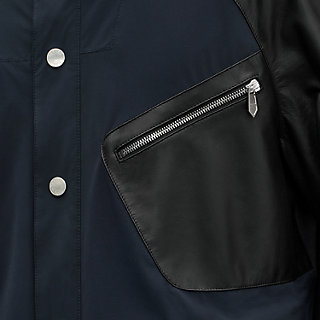 フーデッド・ブルゾン | Hermès - エルメス-公式サイト