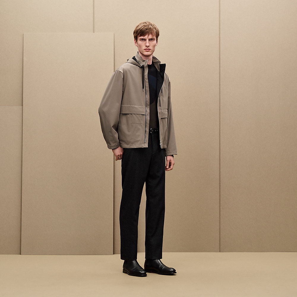 フーデッド・ブルゾン | Hermès - エルメス-公式サイト