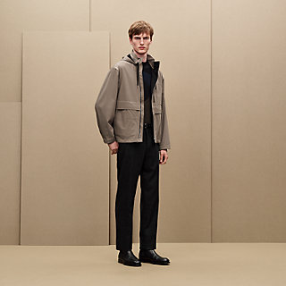フーデッド・ブルゾン | Hermès - エルメス-公式サイト