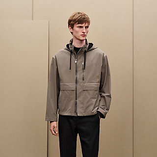 フーデッド・ブルゾン | Hermès - エルメス-公式サイト