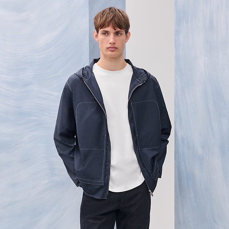 フーデッド・ブルゾン 《ツイン》 | Hermès - エルメス-公式サイト