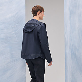 新品未使用　エルメス　フーデットブルゾン　ブラック38 フーデッド・ブルゾン - ブラック - 60 | Hermès - エルメス