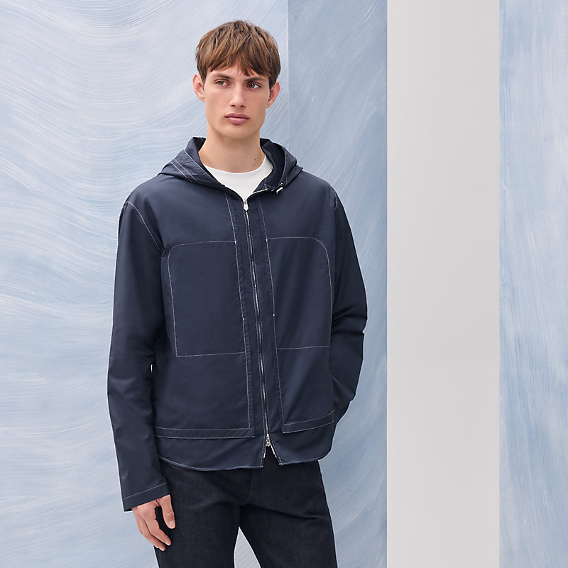 フーデッド・ブルゾン 《ツイン》 | Hermès - エルメス-公式サイト