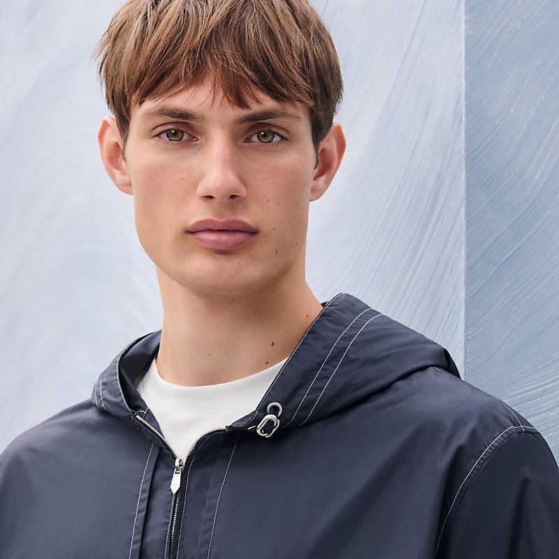 フーデッド・ブルゾン 《ツイン》 | Hermès - エルメス-公式サイト フーデッド・ブルゾン 《ツイン》 | Hermès - エルメス-公式サイト