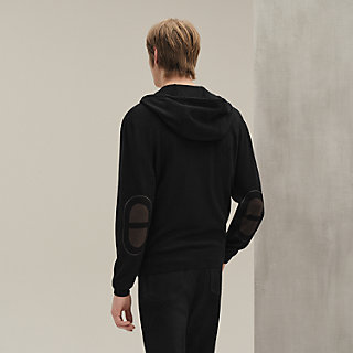 エルメス　スエードブルゾン　XL HERMES Halzan 31 Clemence Leather Crossbody Bag Etoupe