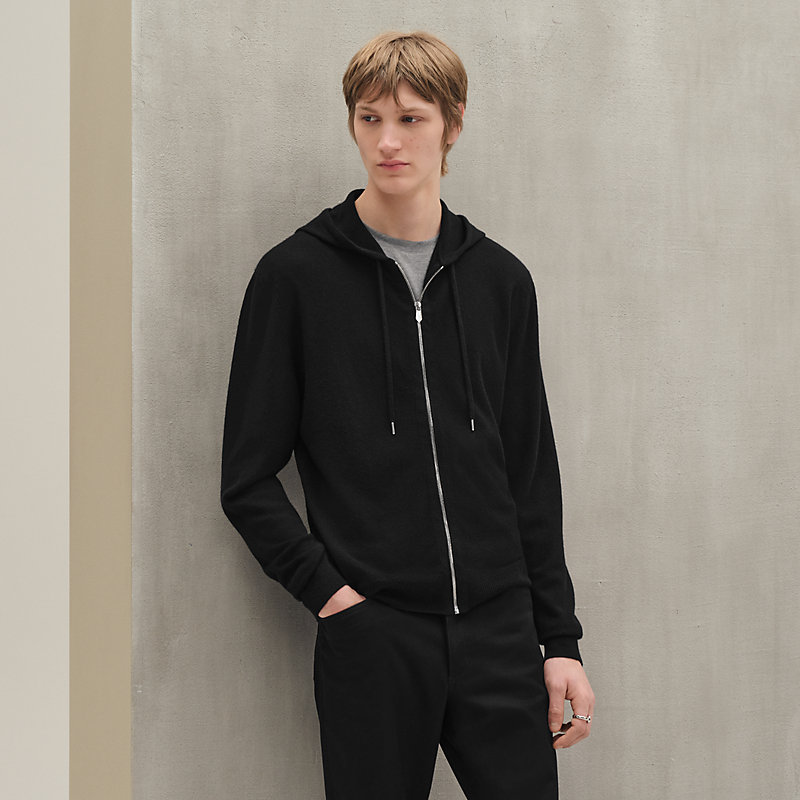 フーデッド・ブルゾン 《マイヨン・シェーヌ・ダンクル》 - グリーン