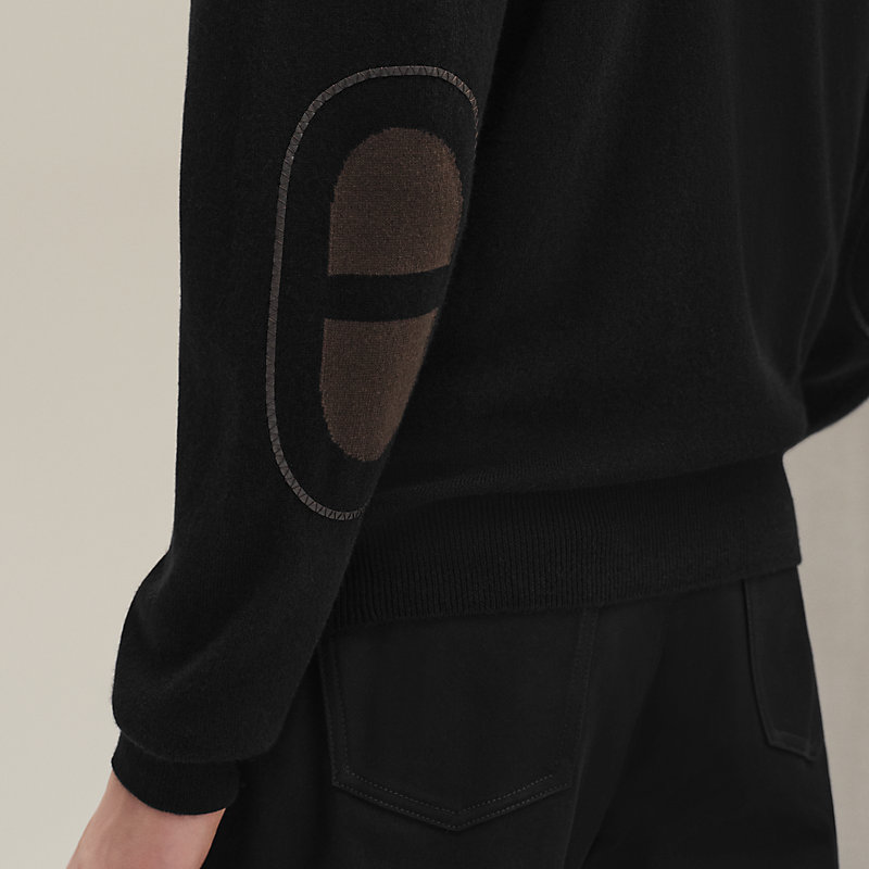 フーデッド・ブルゾン 《マイヨン・シェーヌ・ダンクル》 - グリーン