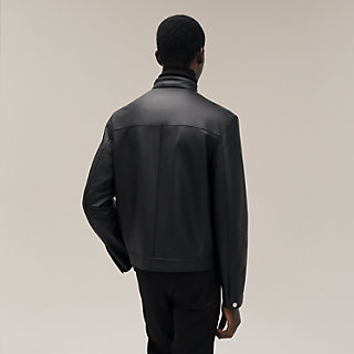 フーデッド・ブルゾン リムーバブル - ブラック - 56 | Hermès