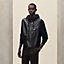 フーデッド・レザージレ リバーシブル, イメージ: 着用例, worn, ビュー4の9