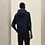 フーデッド・レザージレ リバーシブル, イメージ: 着用例, worn, ビュー5の9