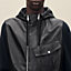 フーデッド・レザージレ リバーシブル, イメージ: 着用例, worn, ビュー6の9