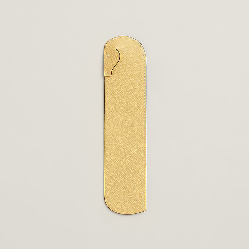 エルメス　ブックマーク Sautdepage bookmark - Beige | Hermès Mainland China