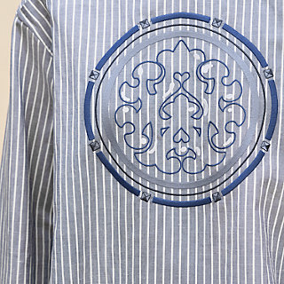 ブラウス 刺繍入り | Hermès - エルメス-公式サイト