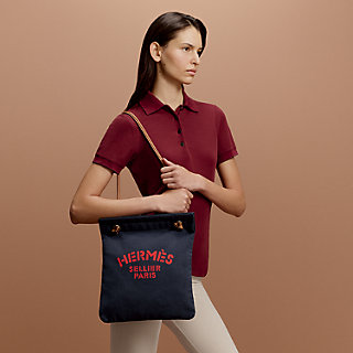 ブラッシングキット用バッグ 《アリーヌ》 | Hermès - エルメス-公式サイト