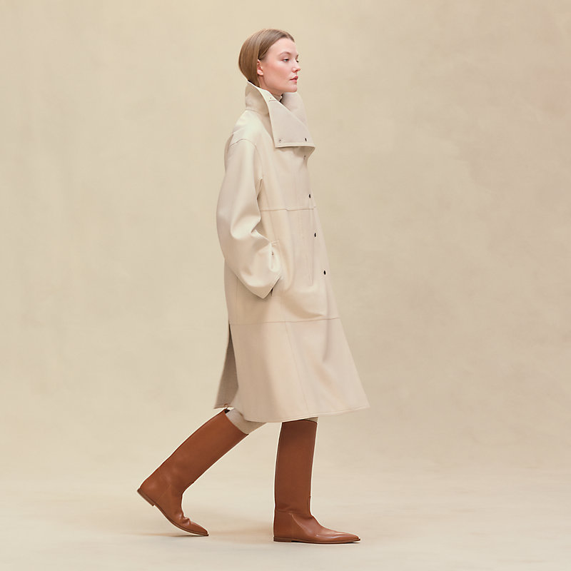 ブランケットロングコート