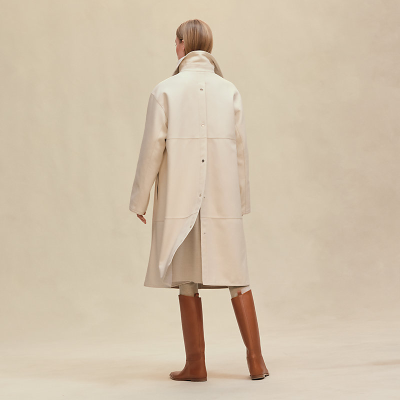 ブランケットロングコート