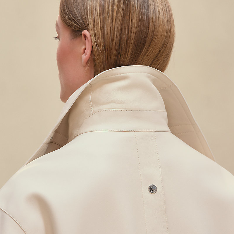 ブランケットロングコート