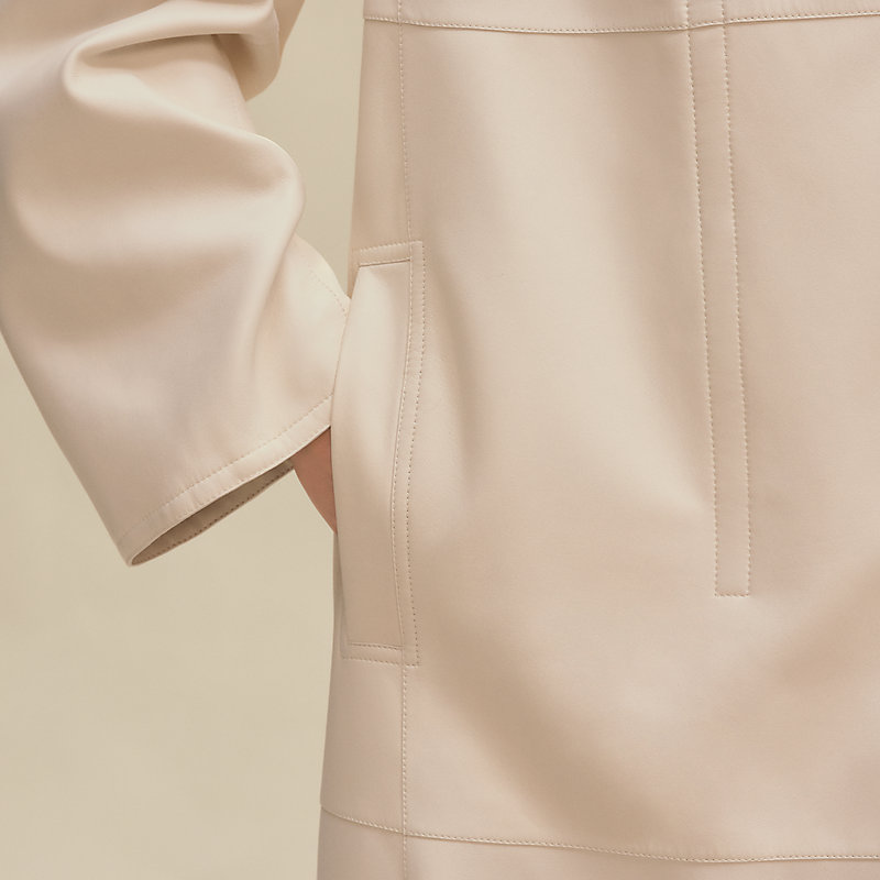 ブランケットロングコート