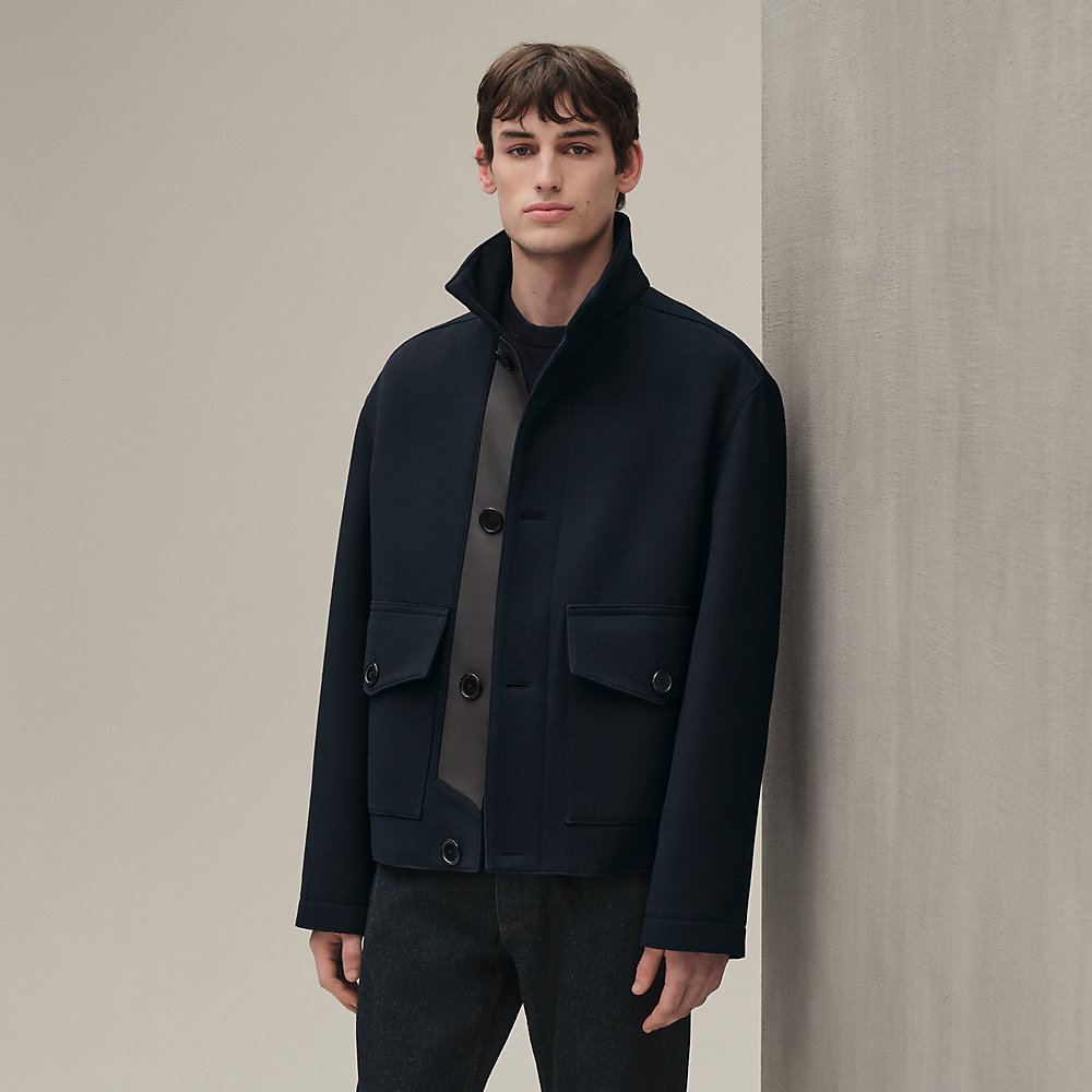 ブルゾン - ブラック - 58 | Hermès - エルメス-公式サイト