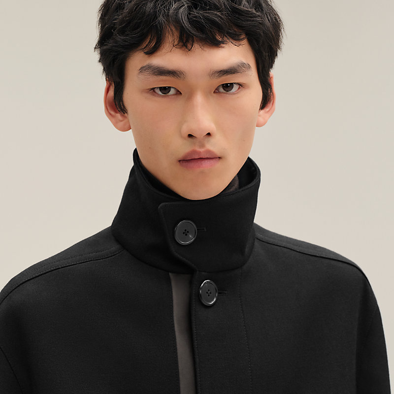 RO　エルメス　ブルゾン 中古・古着通販】HERMES (エルメス) ヴィンテージリバーシブルブルゾン