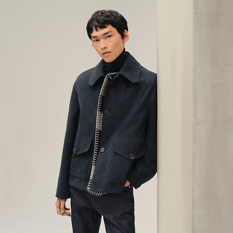 ブルゾン - マロン - 60 | Hermès - エルメス-公式サイト