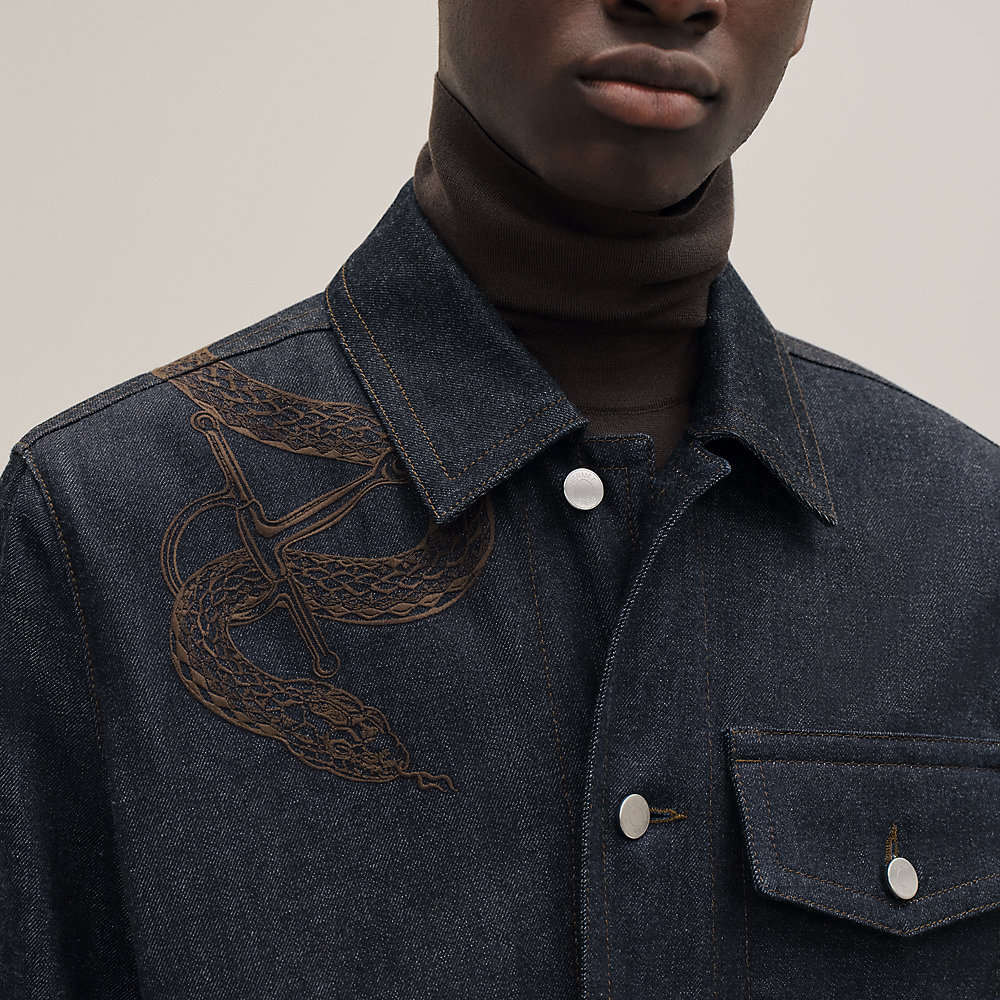 ブルゾン - ブルー - 58 | Hermès - エルメス-公式サイト