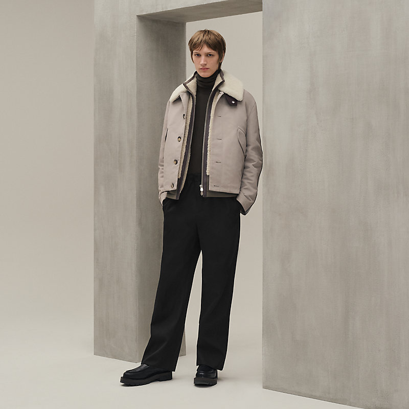 ブルゾン - グレー - 50 | Hermès - エルメス-公式サイト