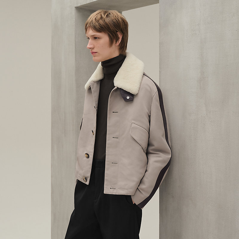 ブルゾン - グレー - 50 | Hermès - エルメス-公式サイト