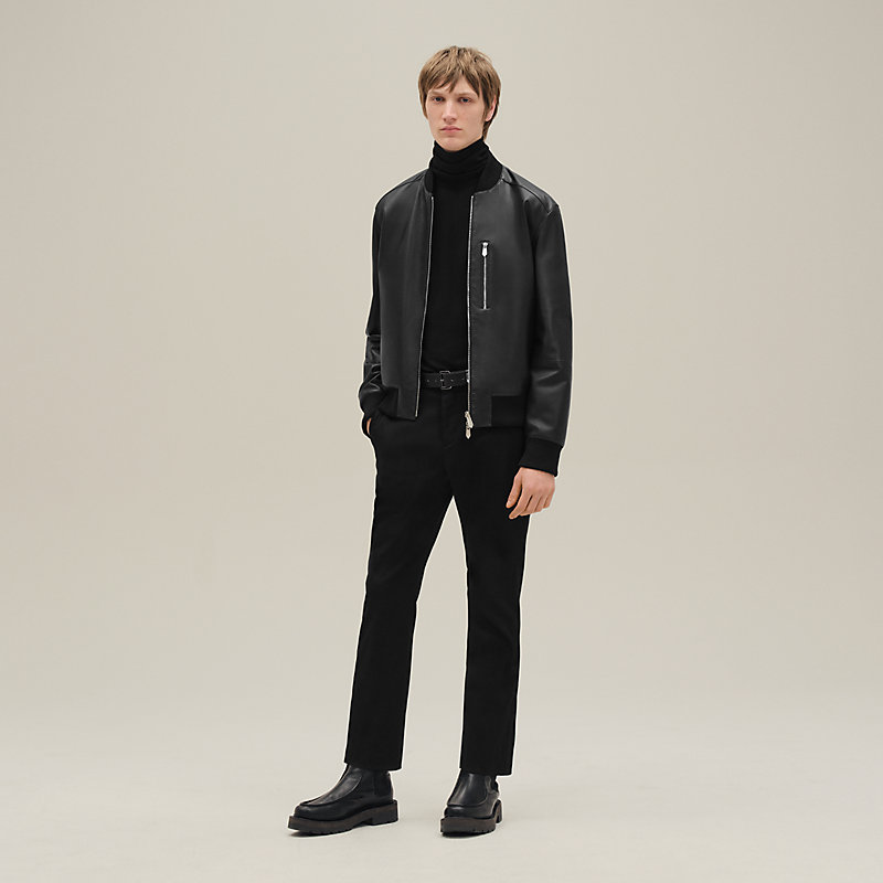 ブルゾン - ブラック - 58 | Hermès - エルメス-公式サイト