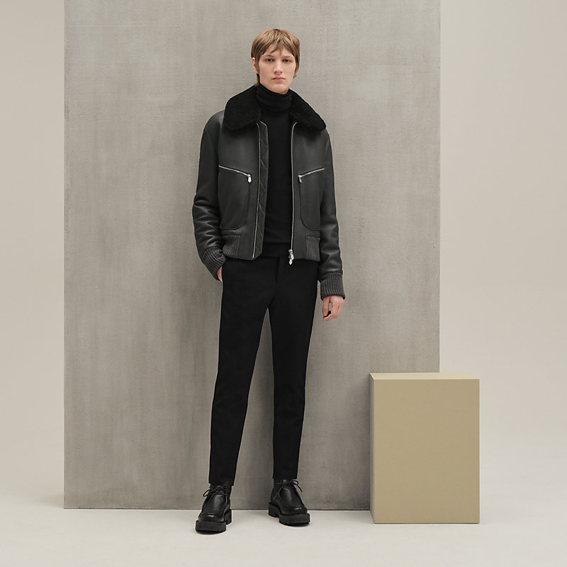 ブルゾン - ブルー - 58 | Hermès - エルメス-公式サイト