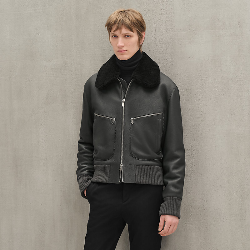 ブルゾン - ブルー - 58 | Hermès - エルメス-公式サイト